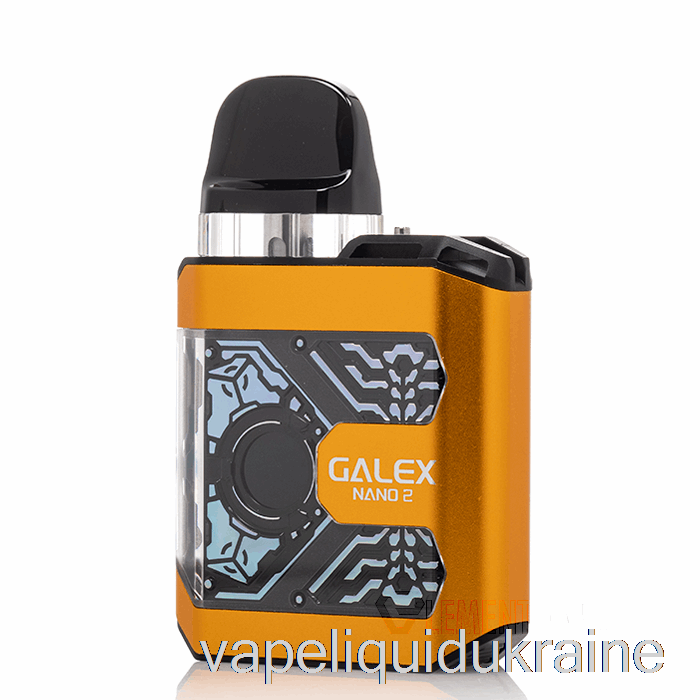 Vape Liquid Ukraine Freemax Galex Nano 2 25W Pod System Orange